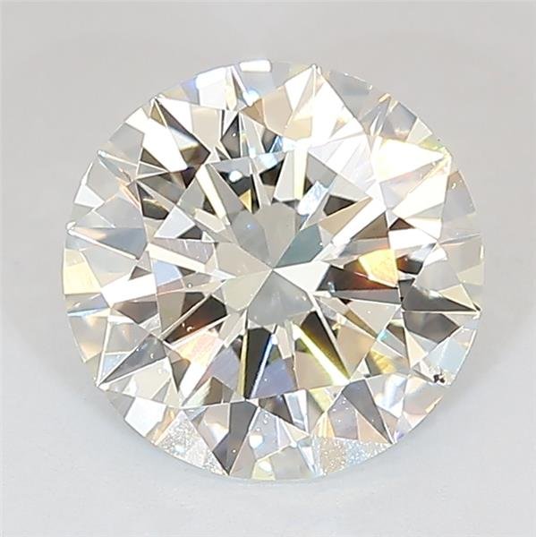 2.00ct I SI1 Excellent Cut Round Lab Grown Diamond