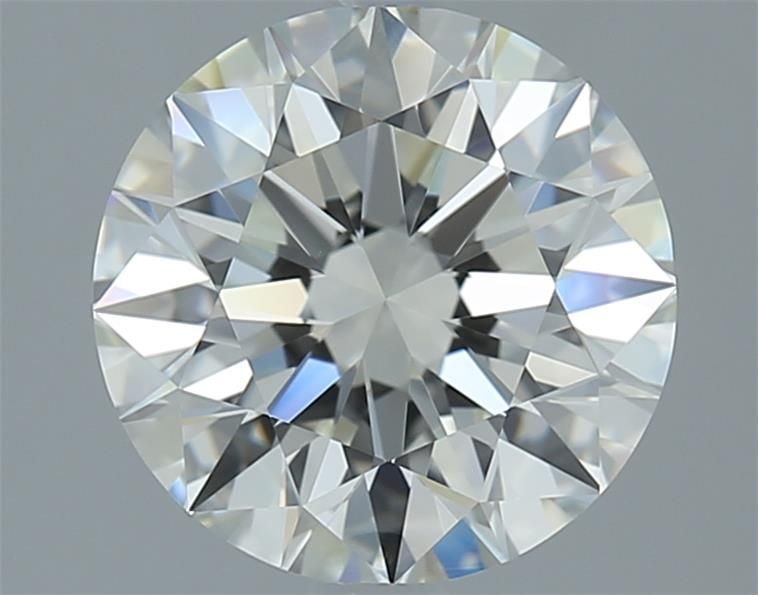 2.50ct I VVS2 Rare Carat Ideal Cut Round Diamond