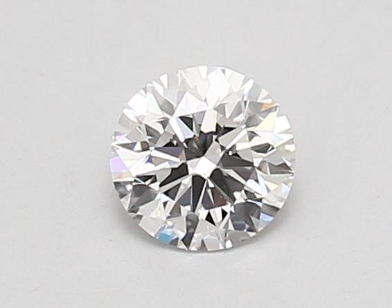 0.61ct D IF Rare Carat Ideal Cut Round Lab Grown Diamond