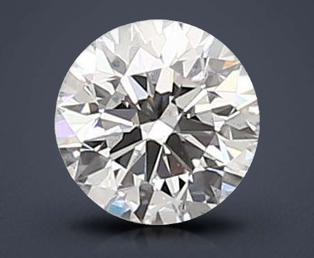 0.61 Carat Round Lab Diamond