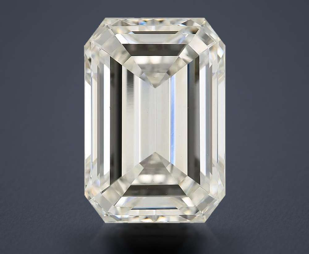 10.52 Carat Emerald Lab Diamond