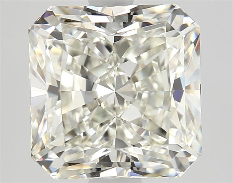 2.07ct J VS2 Rare Carat Ideal Cut Radiant Diamond