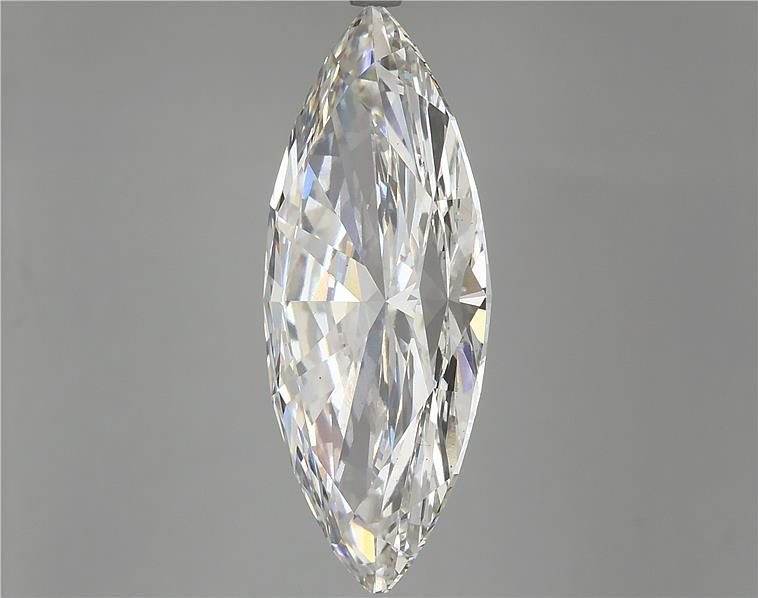 8.65ct H VS1 Rare Carat Ideal Cut Marquise Lab Grown Diamond