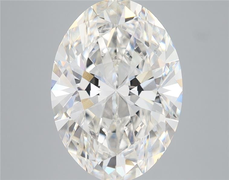 5.39 Carat Oval Lab Diamond