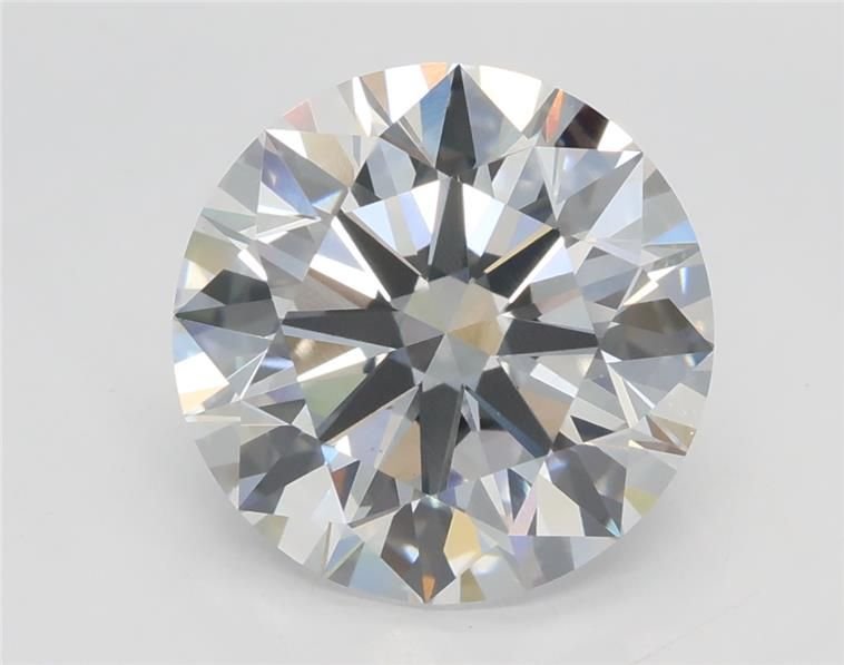 3.50ct D VS1 Rare Carat Ideal Cut Round Lab Grown Diamond