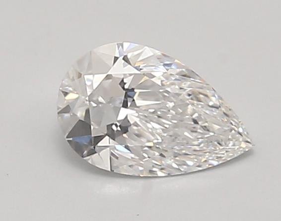 0.84ct D VVS1 Rare Carat Ideal Cut Pear Lab Grown Diamond