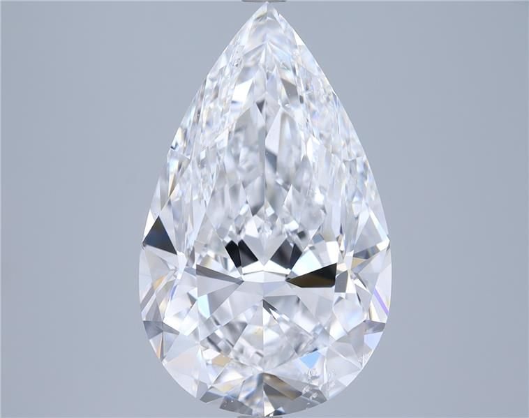 5.02 Carat Pear Natural Diamond