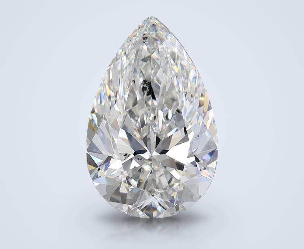 2.02 Carat Pear Natural Diamond