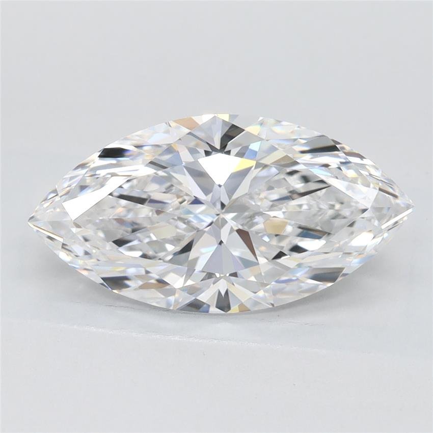 2.05ct D VVS2 Rare Carat Ideal Cut Marquise Lab Grown Diamond