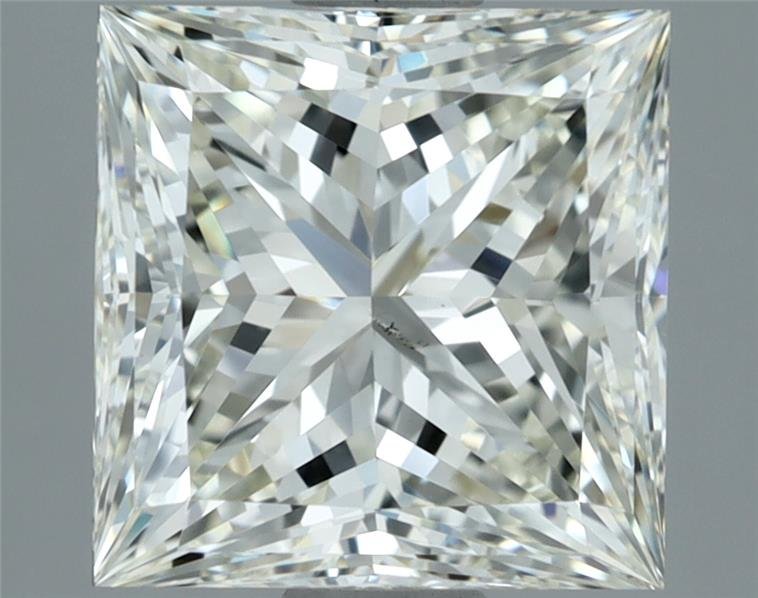 3.11ct I VS2 Rare Carat Ideal Cut Princess Diamond