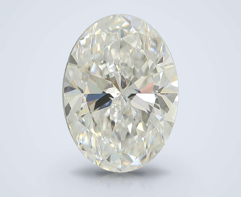 1.55 Carat Oval Lab Diamond