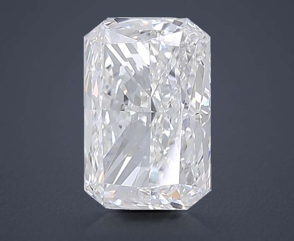 5.11 Carat Radiant Lab Diamond
