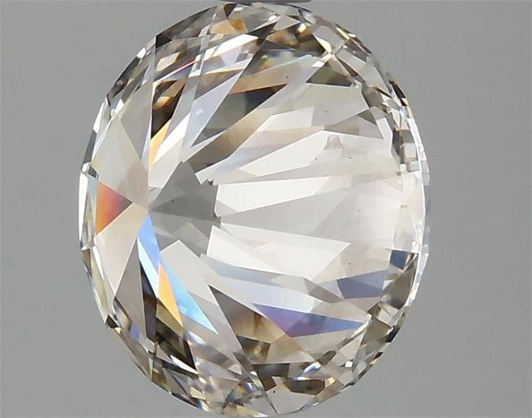 3.12ct H VS2 Excellent Cut Round Lab Grown Diamond