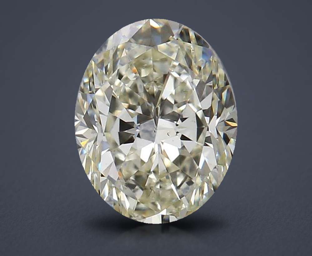 0.83 Carat Oval Natural Diamond