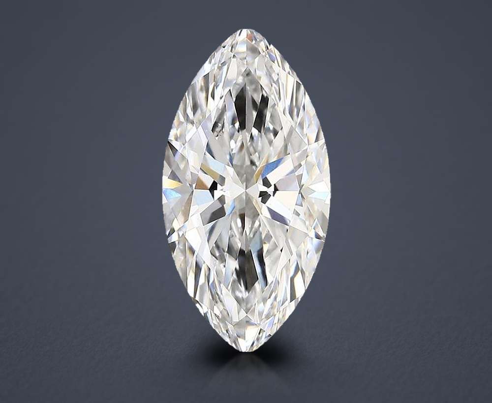 3.73 Carat Marquise Lab Diamond