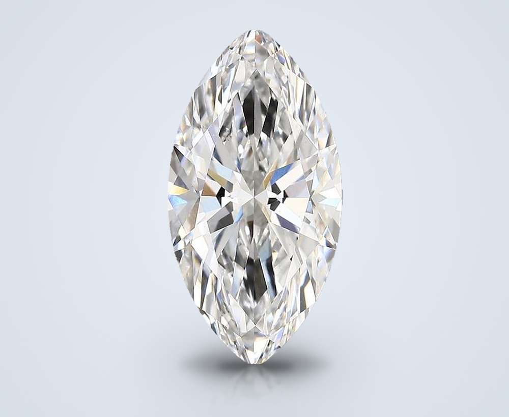 3.73 Carat Marquise Lab Diamond