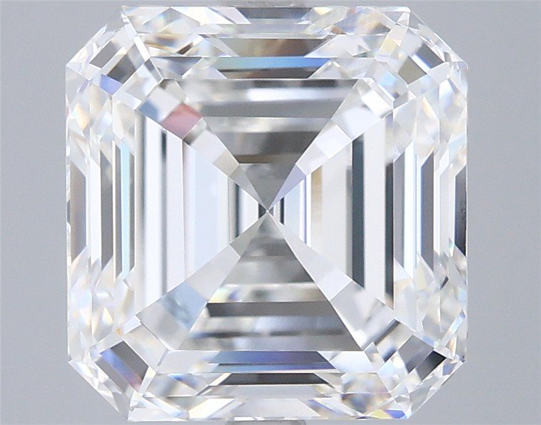 5.02 Carat Asscher Lab Diamond