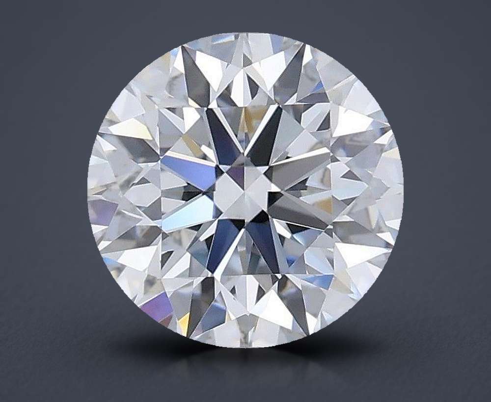1.48 Carat Round Lab Diamond
