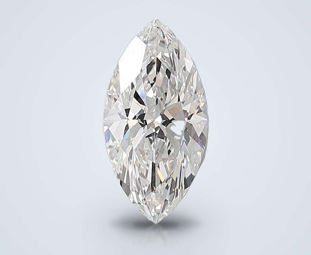 3.40 Carat Marquise Lab Diamond