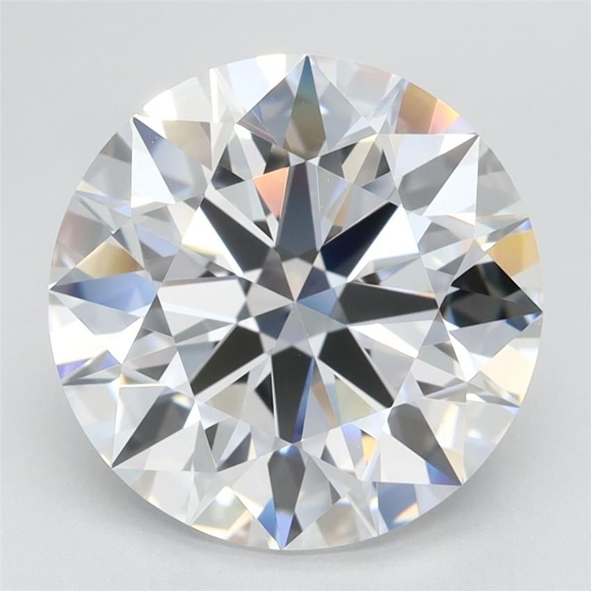3.86ct D IF Rare Carat Ideal Cut Round Lab Grown Diamond