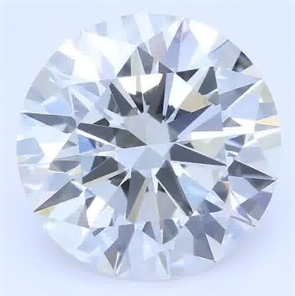 2.36ct J VS1 Rare Carat Ideal Cut Round Lab Grown Diamond