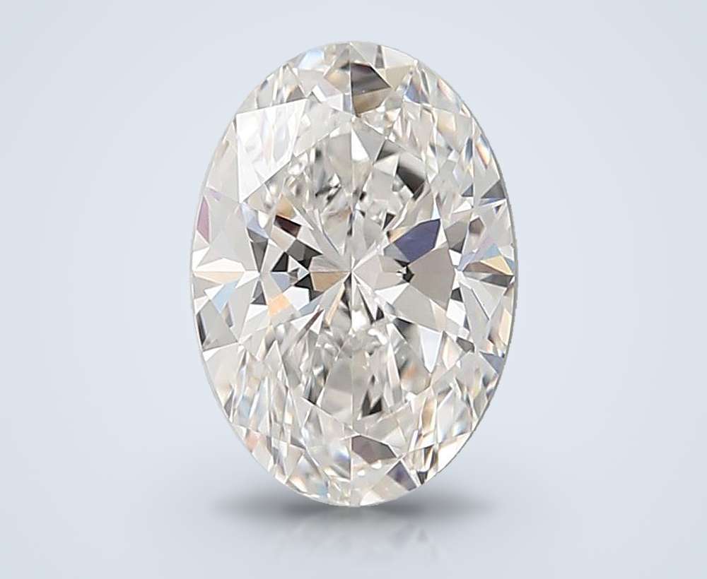 3.59 Carat Oval Lab Diamond