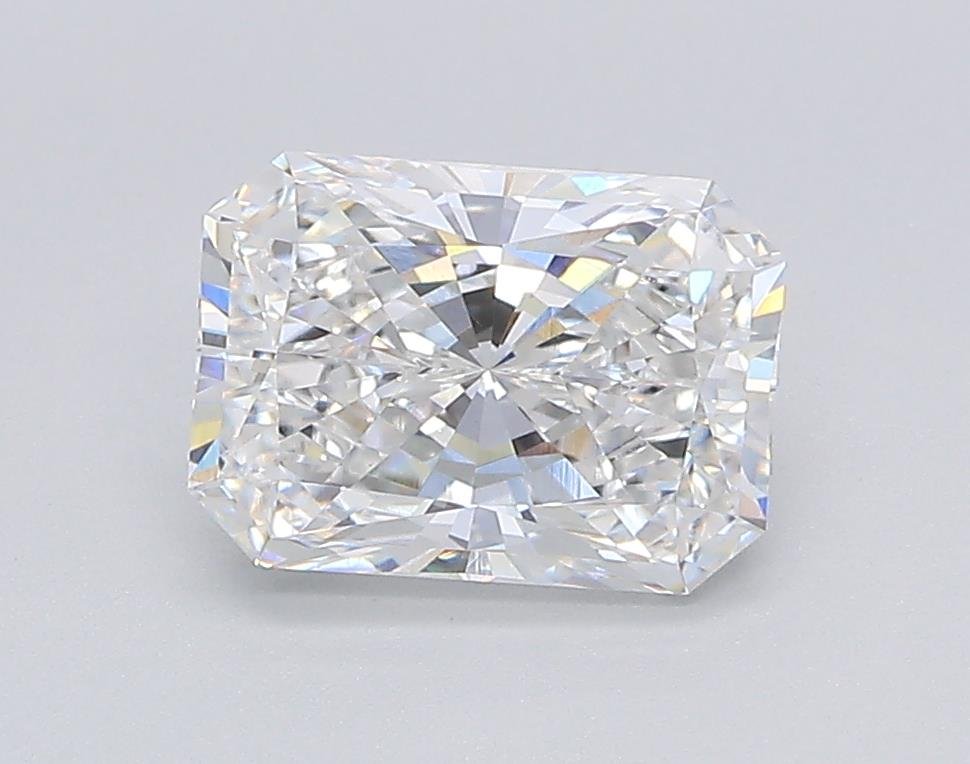 1.53ct E VVS2 Rare Carat Ideal Cut Radiant Lab Grown Diamond