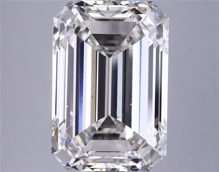 5.82 Carat Emerald Lab Diamond