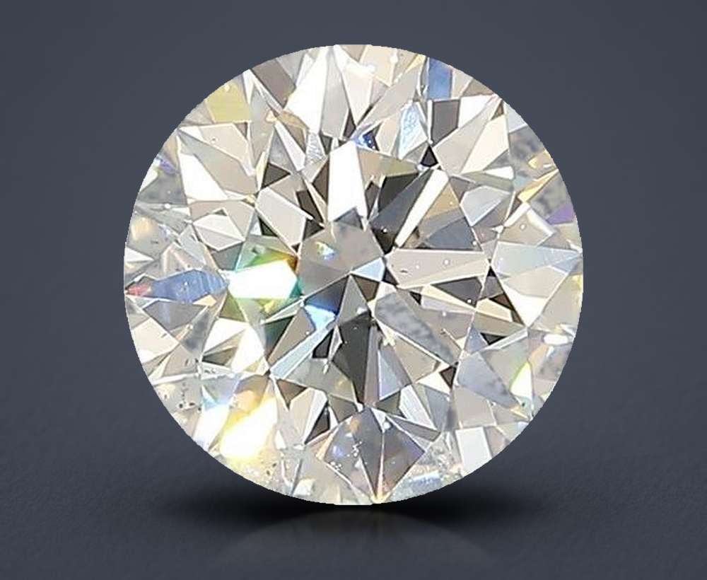 1.54 Carat Round Lab Diamond