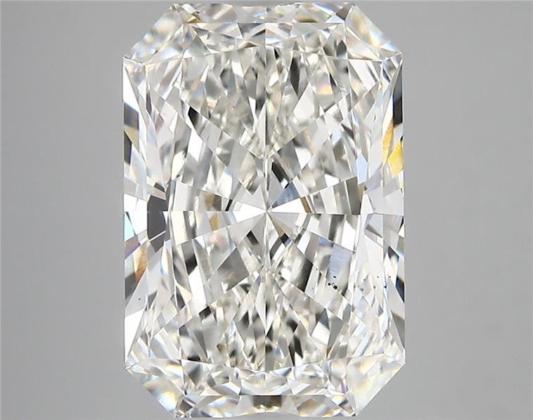 4.56ct H VS2 Rare Carat Ideal Cut Radiant Lab Grown Diamond