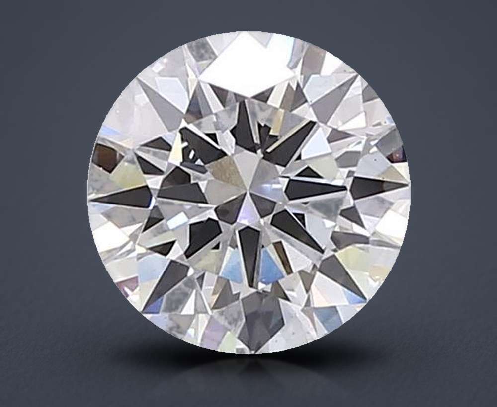 2.53 Carat Round Lab Diamond