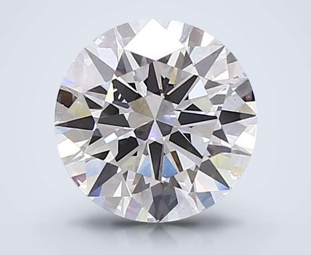 2.53 Carat Round Lab Diamond