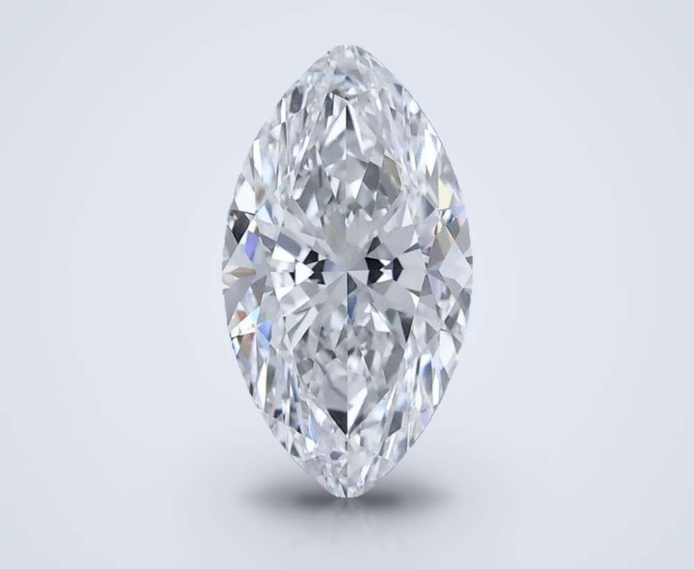 1.00 Carat Marquise Natural Diamond
