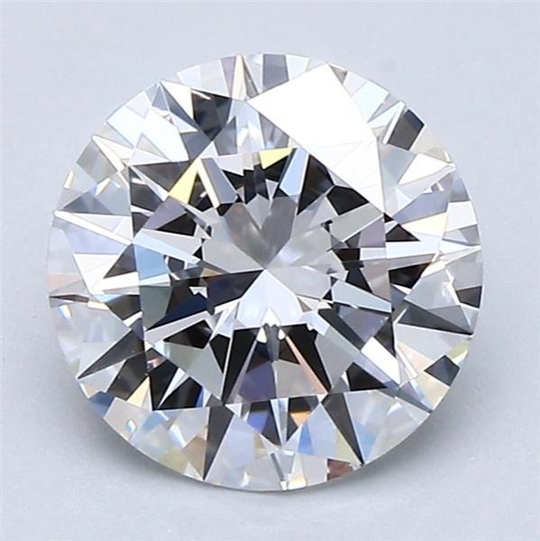 1.83ct D VVS1 Excellent Cut Round Diamond