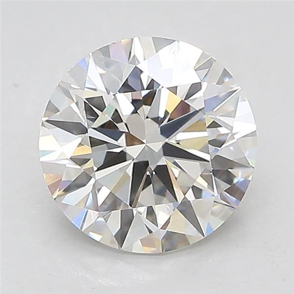 2.00ct G VS1 Rare Carat Ideal Cut Round Lab Grown Diamond