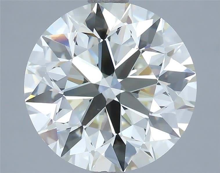 4.00ct J VS1 Excellent Cut Round Diamond