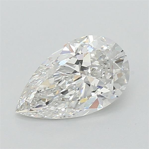 1.36ct F VS2 Rare Carat Ideal Cut Pear Lab Grown Diamond