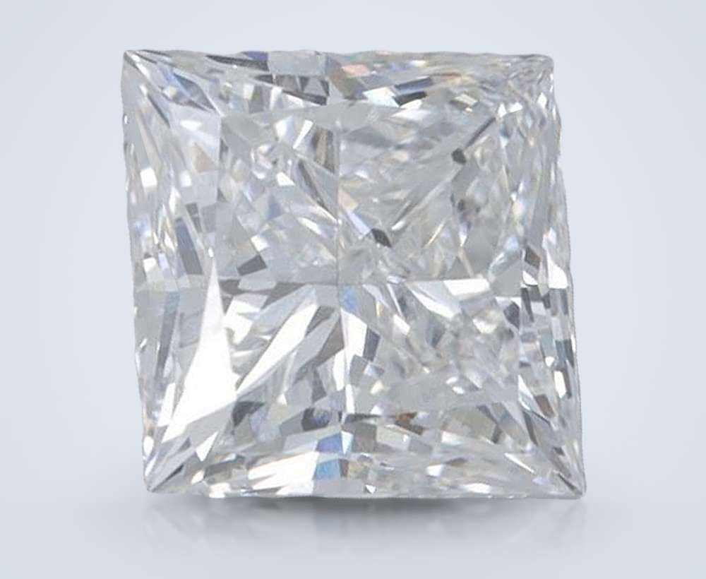 1.73 Carat Princess Lab Diamond
