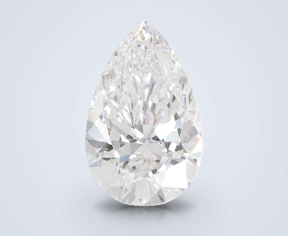 3.00 Carat Pear Lab Diamond