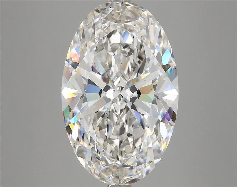 6.47ct G VS2 Excellent Cut Oval Lab Grown Diamond