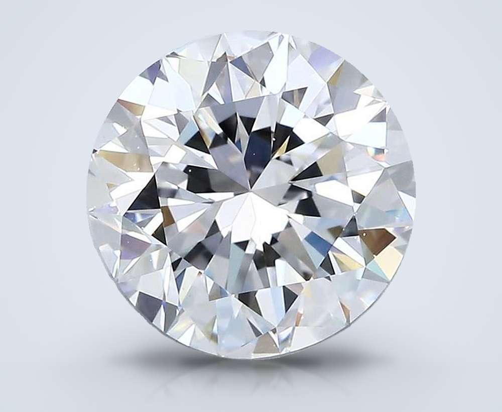 3.01 Carat Round Natural Diamond