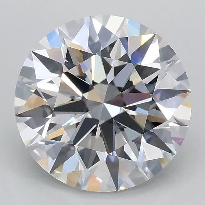 1.59ct D VS1 Rare Carat Ideal Cut Round Lab Grown Diamond
