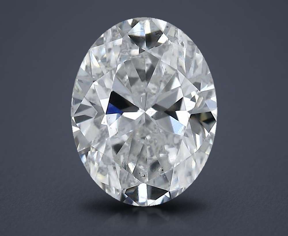 0.30 Carat Oval Natural Diamond