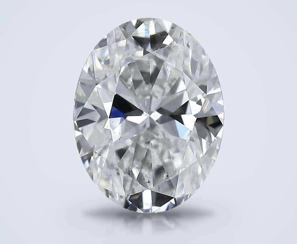 0.30 Carat Oval Natural Diamond