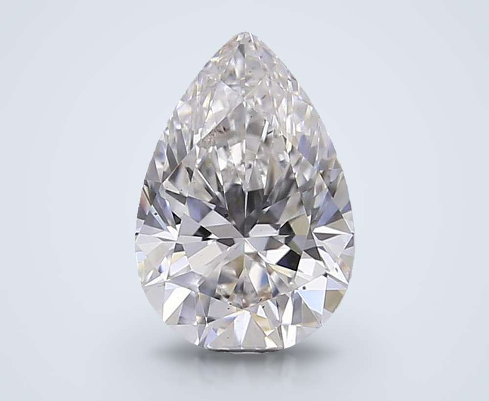 0.70 Carat Pear Lab Diamond