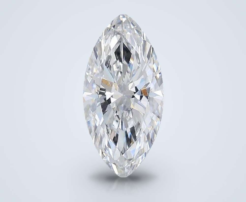 1.00 Carat Marquise Lab Diamond
