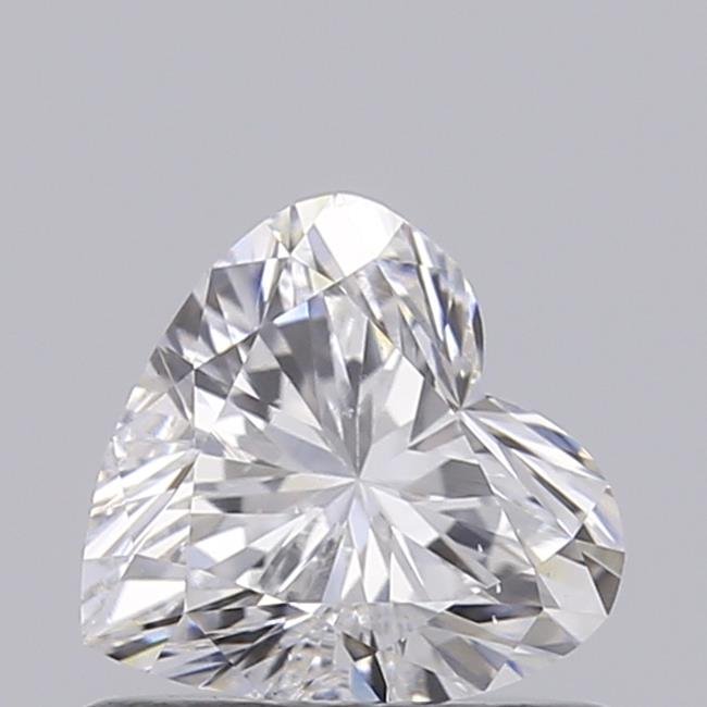 0.56 Carat Heart Lab Diamond