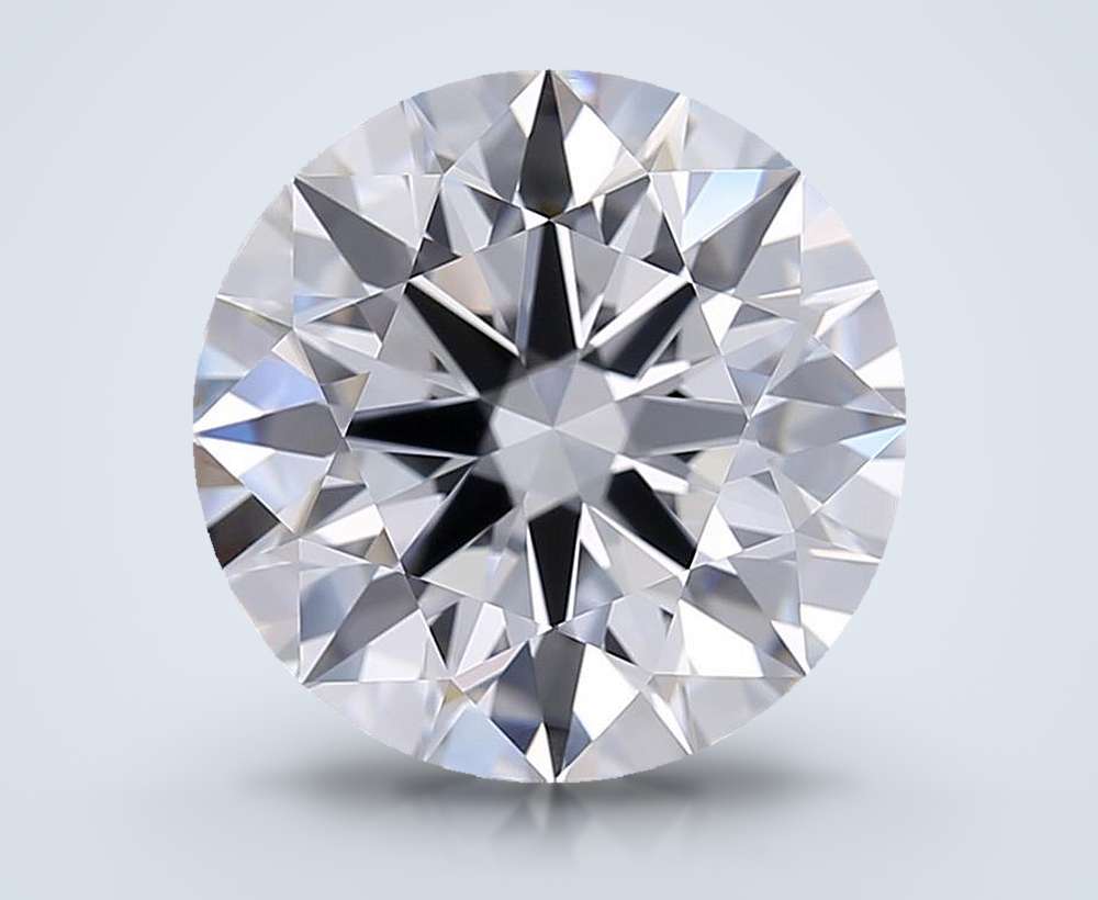 4.05 Carat Round Lab Diamond