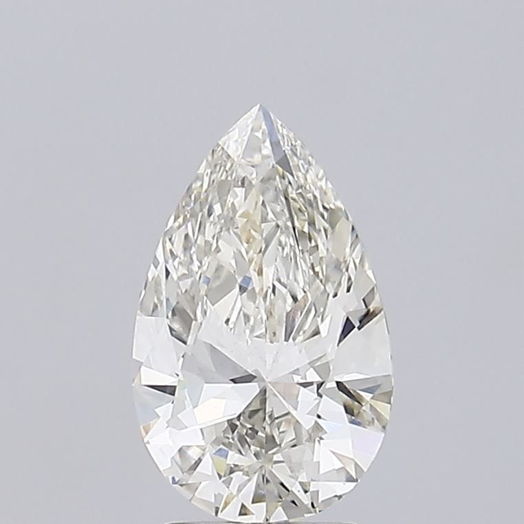 2.51ct I VS1 Rare Carat Ideal Cut Pear Lab Grown Diamond