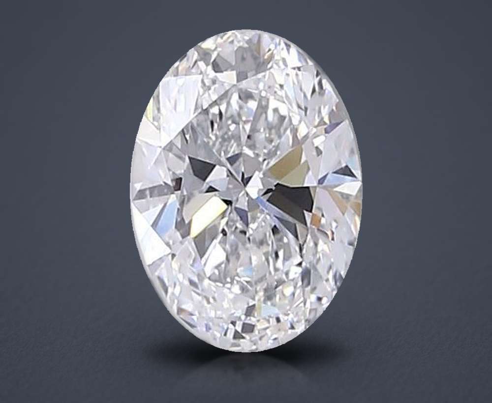 2.08 Carat Oval Lab Diamond